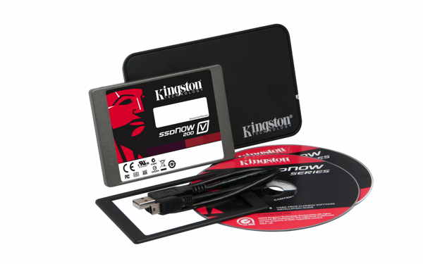 Kingston Ssdnow V200 128gb Notebook Upg Kit Con Adaptador